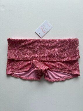 Dippin’ Daisy’s Fold Over Mini Shorts